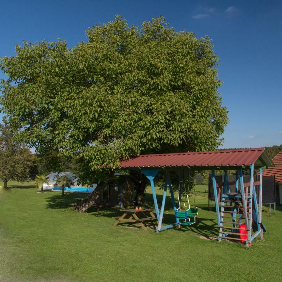 Ferienhaus Regina Walkertshofen Buitenkant foto